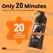 MOHOPE Dark Brown Hair Color Shampoo - 3 in 1 Instant Hair Dye for Gray Coverage | Semi-Permanent 20-Minute Application Lasts 30 Days | Safe & Natural Ingredients - 14.1 Fl Oz (400ml - Buy Online on GoSupps.com