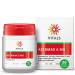 Vitals - Astamax 6mg Astaxanthin 60 softgel capsules high.Natural Astaxanthin made of algae with vitamin C and E. with Astaleal from Astaxanthin expert Astareal