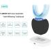 Ultrasonic Automatic Toothbrush AutoToothbrush for Adult 360 Auto Toothbrush Electric Teeth whitening Brush 360 Sonic Toothbrush for Adult with Timer & Wireless Charging (Black) - Buy Online on GoSupps.com