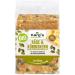 Dr.Karg s organic crispbread cheese & pumpkin seeds - crispy vegetarian with Emmentaler & Pumpkin seeds rich in fiber 100% whole grain & without additives 10x200g organic cheese shorter