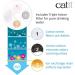 Catit Senses 2.0 Flower Fountain | Green Cat Drinking Water Fountain - Buy Online on GoSupps.com
