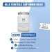 MORE Creatine + Carnitine 500g - Natural Creatine Monohydrate Powder for Enhanced Performance | International Shipping Available - Buy Online on GoSupps.com