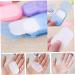 5 Boxes of Scented Paper Soap Confetti | 100 Sheets Disposable Hand Cleaner for Travel & Outdoor Use - Buy Online on GoSupps.com