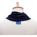 Care Designs Large Adult Neckerchief Bib | Waterproof & Stylish Clothing Protector for Elderly | Charcoal - Buy Online on GoSupps.com
