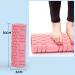 Buy Pink Pilates & Yoga Foam Roller | Multifunctional Fascia Roll for Muscle Strength & Massage | International Shipping Available - Buy Online on GoSupps.com