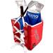 Mooto Korea Taekwondo Reversible Chest Guard - Approved Protector Gear for MMA, UFC, Martial Arts - Kickboxing Gym School - Buy Online on GoSupps.com