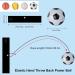 Vueinrg 4-Pack Spring Ball with Cord | Elastic Rope Bounce Balls for Kids Football Basketball Baseball - Buy Online on GoSupps.com
