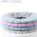 4Pcs Soft Toilet Seat Cover Pads | Thicker, Warmer & Washable | Fits All Oval Toilet Seats - Buy Online on GoSupps.com