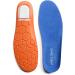 Blue Sport Insoles for Men - Unisex Comfort Insoles for Running Shoes | EU 44/US 11 | Ideal for Active Sports, Walking, Running, Training, Hiking - Buy Online on GoSupps.com