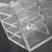 QKISS Eyelash Storage Box - 8 Layer Organizer for False Eyelashes & Extension Tools | Perfect Glue Palette Holder - Buy Online on GoSupps.com