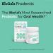 BioGaia Prodentis | Dental Probiotic Lozenges | Promotes Healthy Gums & Teeth | Defends Against Dental Problems | Replenishes Oral Microbiome | Improves Oral Health | Mint Flavor | Pack of 5 - Buy Online on GoSupps.com