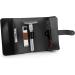 QSHAVE Double Edge Safety Razor Closing Buckle Travel Case with Compartment for Shaving Brush Blades and Nail Clipper Black (Case Only) - Buy Online on GoSupps.com