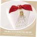 Operitacx 100pcs Box Happy Word Accessories Decor Chrismas Chinese Style Xi Character China Wedding - Buy Online on GoSupps.com