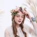 Gumolutin Handmade Flower Crown Headband - Adjustable Wedding Halo Photo Prop - Buy Online on GoSupps.com