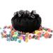 Large Black Drawstring Bag for RPG DND Dice - Holds Over 300 Dice | Ideal for MTG Games | Storage Pockets - Buy Online on GoSupps.com