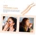 POPETPOP 8-Piece Stainless Steel Eyelash Extension Tool Set | Tweezers Combs & Applicators for Perfect Fake Lashes - Buy Online on GoSupps.com