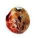 Natural Lace Stone Sardonyx Agate Palm Hand Play Witchcraft Supplies Spiritual Decor Home Decoration Crystals ZJGIDTEM (Color : A599 51g)