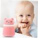 Buy Powder Puff Box - Bubble Synthetic Sponge for Toddlers | Empty Toner - 10x7cm Pink - Shop Now - Buy Online on GoSupps.com