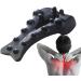 Aznever Trapezoidal Point Massage Device - Neck Stretcher & Relaxer for Trapezius Muscle Relief | Shoulder & Upper Back Massage Tool - Black - Buy Online on GoSupps.com