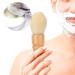 Men's Shaving Brush | Nylon Hair Beard Brush for Facial Foaming & Trimming - International Shipping Available - Buy Online on GoSupps.com
