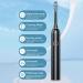RRXIMHTT Electric Toothbrush 4/8 Brush Heads 6 Modes Smart Timer Waterproof USB Rechargeable Travel-Friendly for Men & Women - Buy Online on GoSupps.com