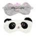 Beaupretty 2pcs Panda Blindfold Polyester Material Eye Shadow Protection