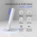 Aokitec Handheld UV Lamps for Gel Nails - LED Nail Lamp for Gel Nail Stickers Portable Nail Dryer for Curing Gel Polish Nail Glue Semi-Cured Gel Nail Strips Quick Dry for Home Salon Travel Mani Use 01-handheld Nail Lamp - Buy Online on GoSupps.com