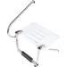 YaeMarine 2 Steps Telescoping Boat Out-Board Swim Ladder | Stainless Folding Platform Ladder | Outboard Accessory (9924SOB2)(BK-0096) - Buy Online on GoSupps.com