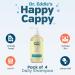 Happy Cappy Daily Shampoo Face and Body Wash for Dry Itchy Eczema Prone Skin - 8 oz Bottle Pack (Pack of 4) - Fragrance and Dye Free - Buy Online on GoSupps.com