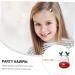 VINTORKY 3 Christmas Hair Clips Girls Bobby Barrettes Snowman Hair Barrettes Bobby Kids Party Clips Xmas Hair Clips Hair Clips for Girls Party Hairpin Headgear Child Metal Cute - Buy Online on GoSupps.com