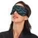 Blue Green Bats Eye Mask - Funny Sleep Mask | Light Blocking Adjustable Soft Eye Cover for Travel & Naps | Perfect for Men & Women - Buy Online on GoSupps.com