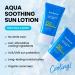 Derma B Everyday Sun Block and Real Barrier Aqua Sun Lotion Set - Buy Online on GoSupps.com