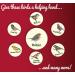 Peckish Robin Bird Seed and Insect Mix 1 kg brown 1 kg (Pack of 1) Single - Buy Online on GoSupps.com