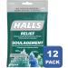 Halls Mentho-Lyptus No Sugar Added Assorted Mint 25 Count Bag Pack of 12 original Mentho-Lyptus Assorted Mint 25 Count (Pack of 12) - Buy Online on GoSupps.com