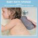 3Pcs Magic Exfoliating Bath Sponge Set - Super Soft, Skin Friendly & Reusable - Buy Online on GoSupps.com