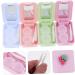 Solustre 16-Pack Contact Lens Cases Travel-Friendly Lens Holders & Cosmetic Containers for Eye Lenses - Perfect for International Shipping - Buy Online on GoSupps.com