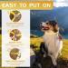 YOTANGO Dog Collar Repellent 2-Pack Dog Collar Repellency Slow Release Pleasant Aroma Waterproof - Yellow - Buy Online on GoSupps.com