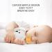 Safe Silicone Pacifier for Newborns | High-Temperature Resistant Baby Pacifiers | Curved Design for Comfort - Buy Online on GoSupps.com