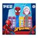 Pez Candy Marvel Spiderman Gift Set - 2 Dispensers & 6 Pez candy