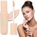 Liquid Concealer for Dry Skin | Natural Matte Finish Makeup - High Concealer Beauty Make Up For Dating Camping Travel Renywosi - Buy Online on GoSupps.com