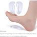 Best Shoe Insoles for Flat Feet & Plantar Fasciitis Relief - Arch Support Inserts for Men & Women - Buy Online on GoSupps.com