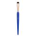 Bdellium Tools Professional Makeup Brush - Golden Triangle 758 Large Smudge Vegan Soft Synthetic Fibers for Smoky Eye - Blue 1pc - International Shipping Available - Buy Online on GoSupps.com
