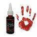 30ml Odorless Liquid Fake Blood | Coagulated Gel | Fake Blood | Fake Blood | Food Grade Halloween Accessories | Fake Blood Makeup for Clothing Zombie Vampire Cosplay