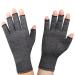 Cotton Fingerless Arthritis Gloves | Soft & Breathable Pain Relief for Carpal Tunnel - Non-Slip Grip Comfort - Buy Online on GoSupps.com