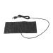 Heating Pad 5V USB Electric Heater Heating Blanket Heating Element for Clothes Seats Pet Warmer 35 -45 7.87 x 3.94 inch Black