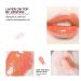 YUOLITA Hydrating Lip Glow Oil - Coral Tinted Lip Balm for Long-Lasting Moisture and Plumping Effects - Buy Online on GoSupps.com