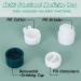 Duuclume 2 Pcs Pets Pill Shooter & Pill Crusher and Cutter Pet Piller Gun for Tablets Pet Medical Feeding Dispenser Soft Tip Syringe for Cats & Dogs Portable Pill Splitter Multifunction Pill Box Green-1 - Buy Online on GoSupps.com