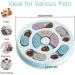 TSKDKIT Dog Treat Puzzle Toy Pet Interactive Feeder Toy Dog Puzzle Feeder Training Game Pet Food Dispenser Slow Feeder Bowl with non-slip Pet Interactive Toy for Improve Dog's IQ - Buy Online on GoSupps.com
