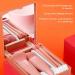 rongweiwang Powder Blusher Brush Mirror Box - For Flawless Makeup Application On Go Multi-functional Makeup Brush Makeup Brush Set Fluorescent Green - Buy Online on GoSupps.com