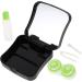 Partykindom Cute Animal Eye Care Set: 2-in-1 Container & Holder for Glasses & Contact Lenses - Clear Stand & Case - Buy Online on GoSupps.com